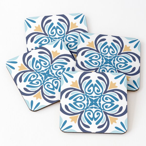 Item preview, Blue and yellow Moroccan decor designed and sold by Vip-Design2025.