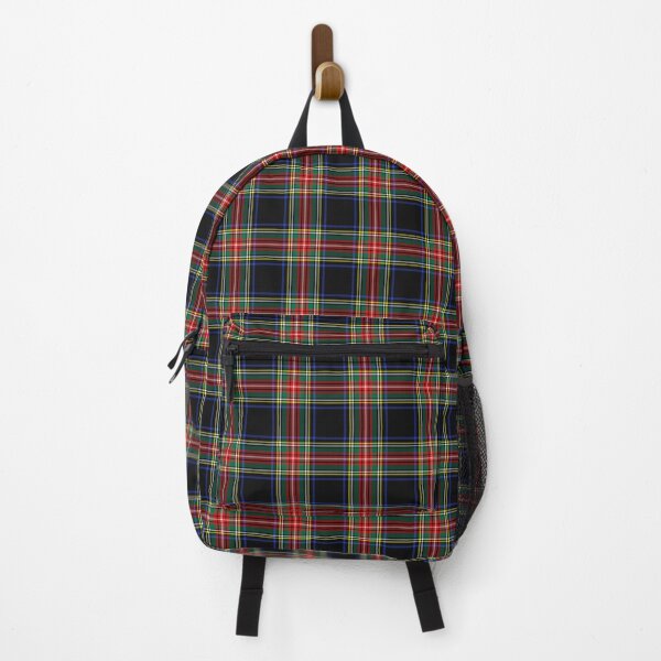 Item preview, STEWART Black Tartan | Historic Scottish Highland Clan & Family Name Plaid Design designed and sold by The Plaid Store®.