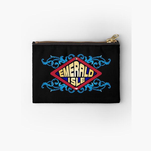 Item preview, Emerald Isle North Carolina emblem retro sign designed and sold by studioss76.