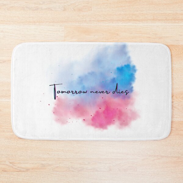 Item preview, Tomorrow Never Dies - Motivational & Time-Driven Design designed and sold by AIKNOCKTECK.