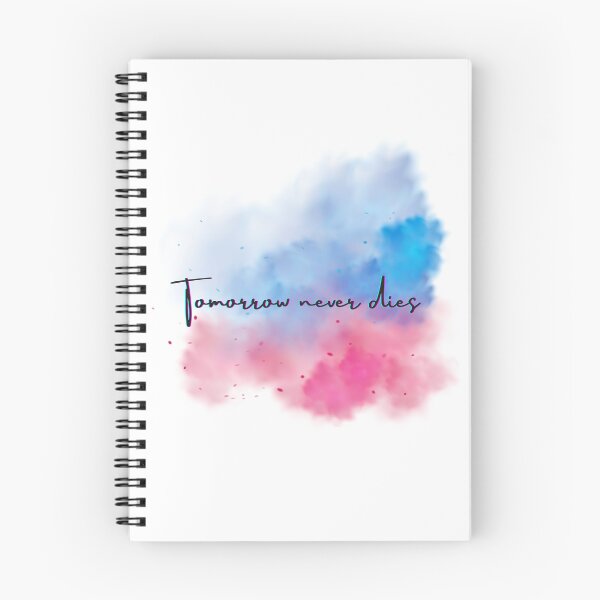 Item preview, Tomorrow Never Dies - Motivational & Time-Driven Design designed and sold by AIKNOCKTECK.