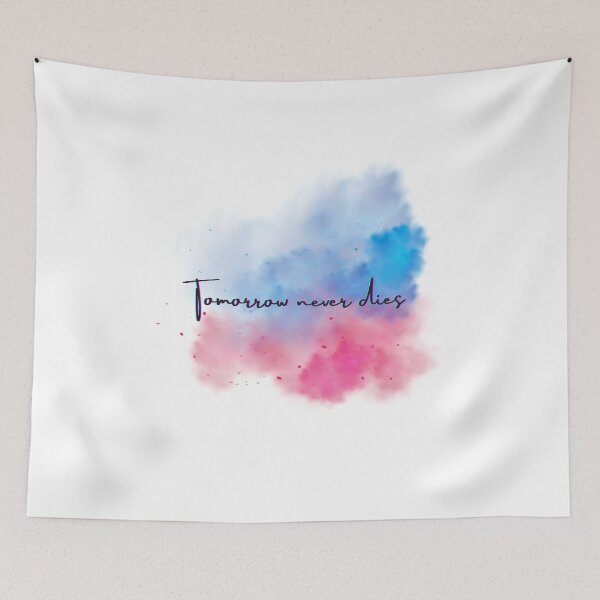Item preview, Tomorrow Never Dies - Motivational & Time-Driven Design designed and sold by AIKNOCKTECK.