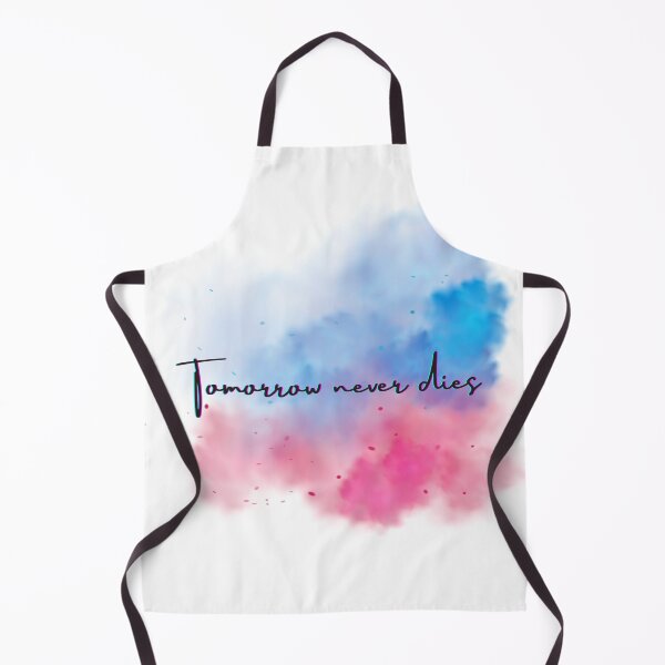 Item preview, Tomorrow Never Dies - Motivational & Time-Driven Design designed and sold by AIKNOCKTECK.