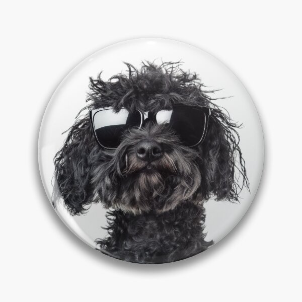 Item preview, Funny cool Puli Dog wearing sunglasses designed and sold by LazyOwlStore.