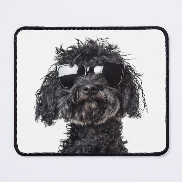 Item preview, Funny cool Puli Dog wearing sunglasses designed and sold by LazyOwlStore.