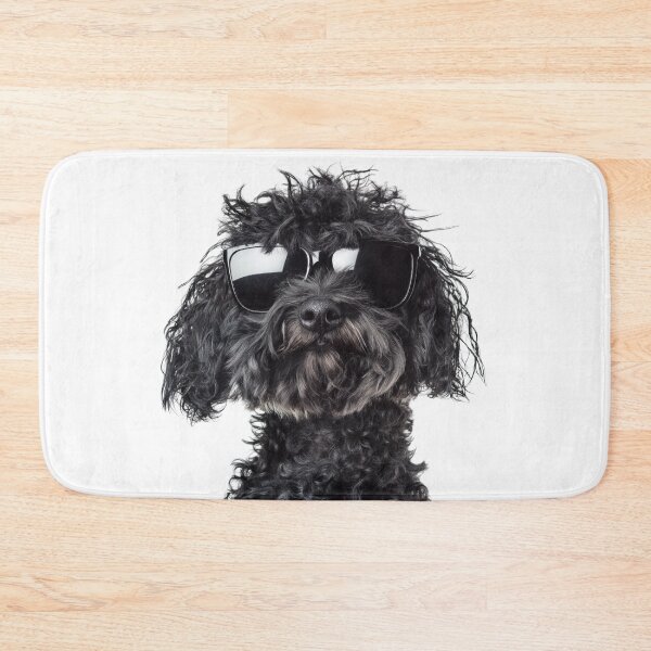 Item preview, Funny cool Puli Dog wearing sunglasses designed and sold by LazyOwlStore.