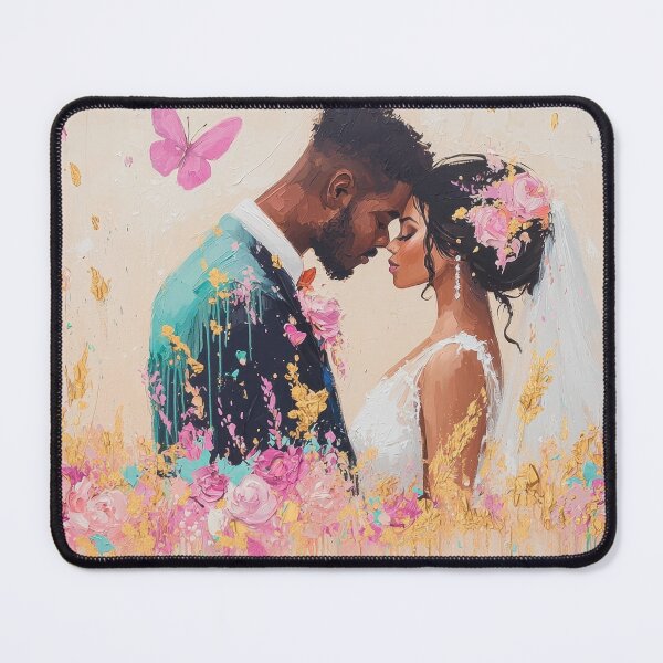 Item preview, Wedding Gift Fairytale Dreamy Art Pregnancy Print designed and sold by PrincessArtwork.