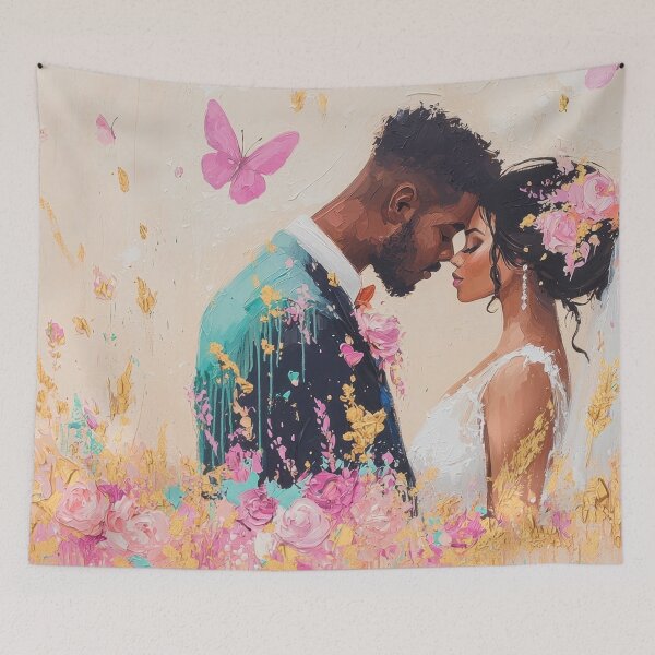 Item preview, Wedding Gift Fairytale Dreamy Art Pregnancy Print designed and sold by PrincessArtwork.