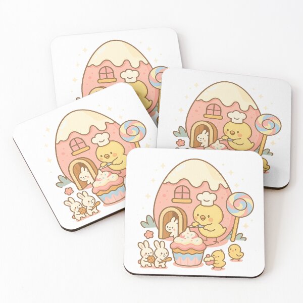 Item preview, Easter Egg House – Magical and Gourmet Confectionery designed and sold by neopeIina.