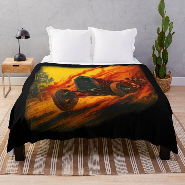 Item preview, Vintage car racing illustration. 1925 cinema. designed and sold by Shoot-The-Moon.