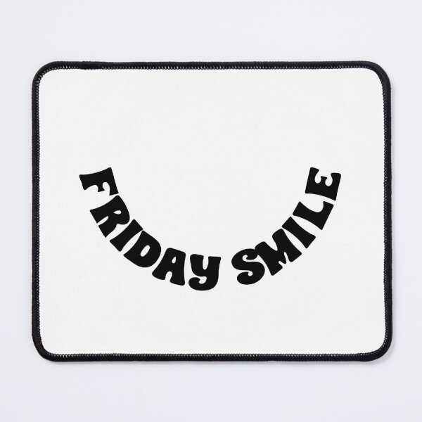 Item preview, Friday Smile: Groovy Weekend Vibes, Unique designed and sold by villacreativa.