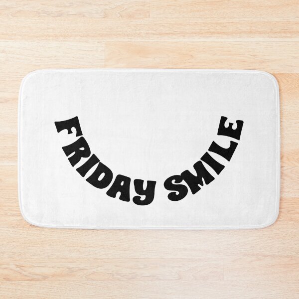 Item preview, Friday Smile: Groovy Weekend Vibes, Unique designed and sold by villacreativa.