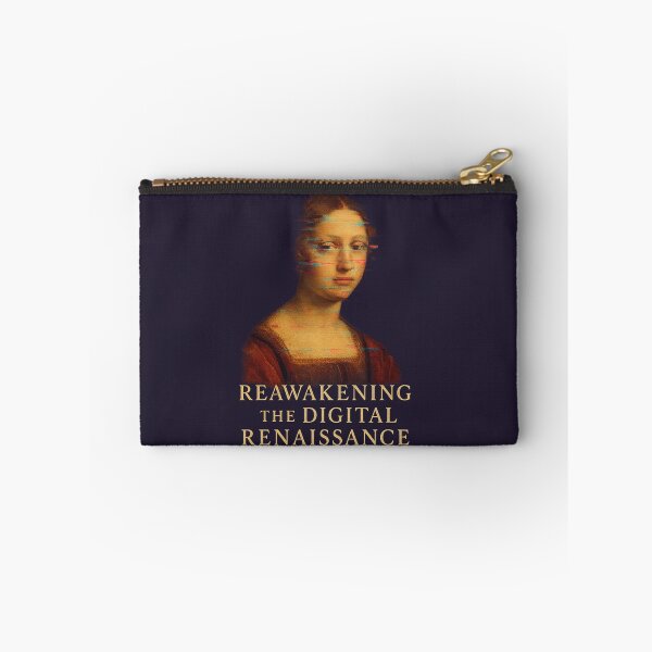 Item preview, Reawakening the Digital Renaissance – Glitched Portrait Art designed and sold by Bratak.