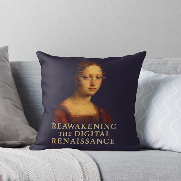 Item preview, Reawakening the Digital Renaissance – Glitched Portrait Art designed and sold by Bratak.