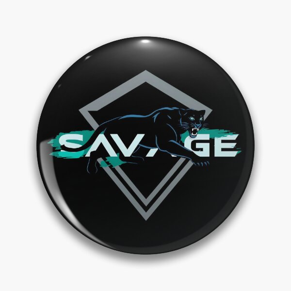 Item preview, Savage Panther Logo - Fierce Black Panther Emblem designed and sold by QuirkySpark.