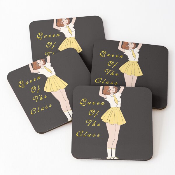 Item preview, Anime queen of the class  designed and sold by CrimeScene24.7Apparel.