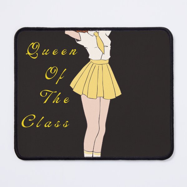 Item preview, Anime queen of the class designed and sold by CrimeScene24.7Apparel.