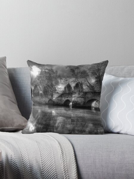 Item preview, Bridge over still water with tree reflections designed and sold by NJCArtPhoto.