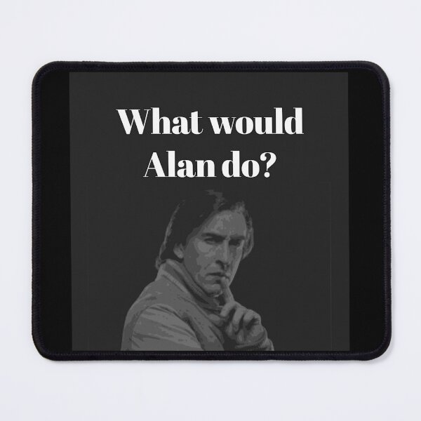 Item preview, Alan Partridge What would Alan do? designed and sold by OffbeatMoon.