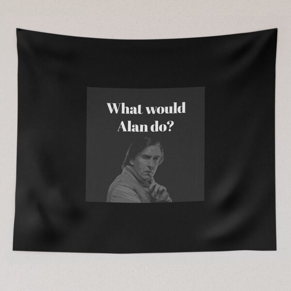Item preview, Alan Partridge What would Alan do? designed and sold by OffbeatMoon.