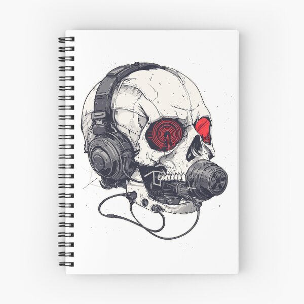 Item preview, SkullScan designed and sold by TechnojnouNShop.