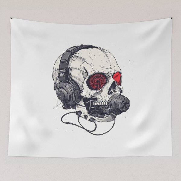 Item preview, SkullScan designed and sold by TechnojnouNShop.