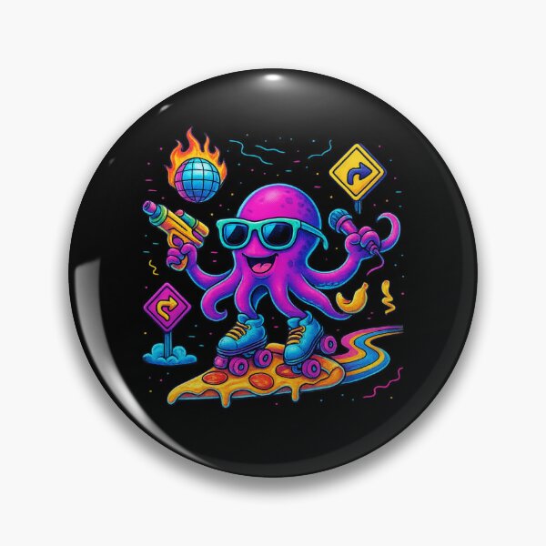 Item preview, Roller Disco Octopus designed and sold by M-ormin.