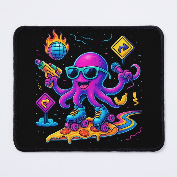 Item preview, Roller Disco Octopus designed and sold by M-ormin.