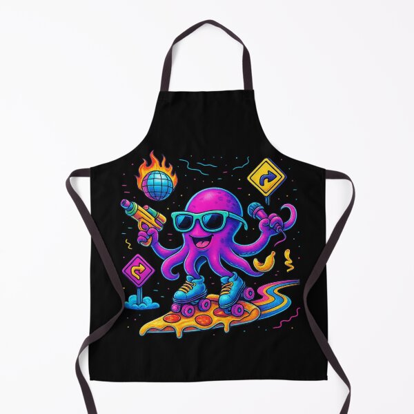 Item preview, Roller Disco Octopus designed and sold by M-ormin.