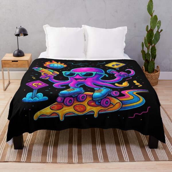 Item preview, Roller Disco Octopus designed and sold by M-ormin.
