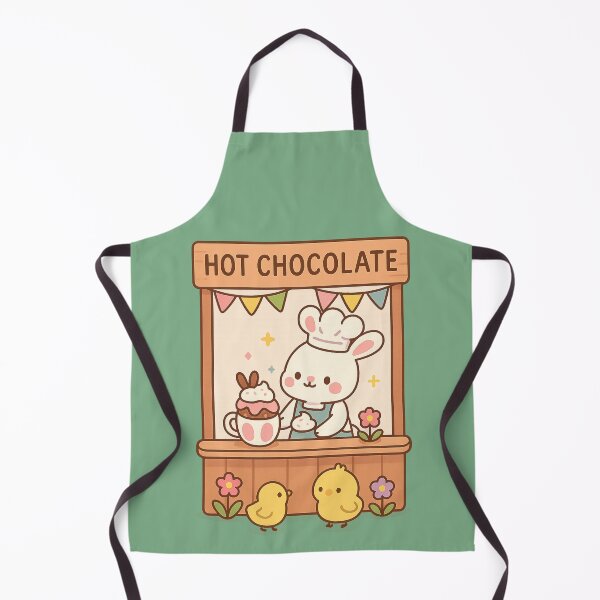 Item preview, Barista Bunny – Easter Hot Chocolate Stand designed and sold by neopeIina.