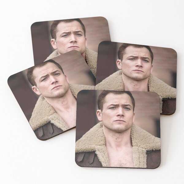 Item preview, Taron Egerton designed and sold by TribeMystic.