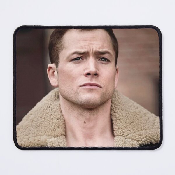 Item preview, Taron Egerton designed and sold by TribeMystic.