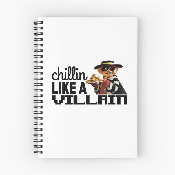 Item preview, Hamburglar Chillin Like A Villain designed and sold by mirror circus.