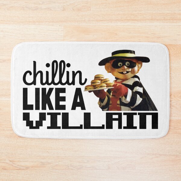 Item preview, Hamburglar Chillin Like A Villain designed and sold by mirror circus.