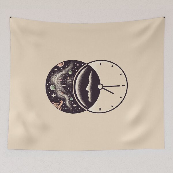 Item preview, Space and Time designed and sold by buko.