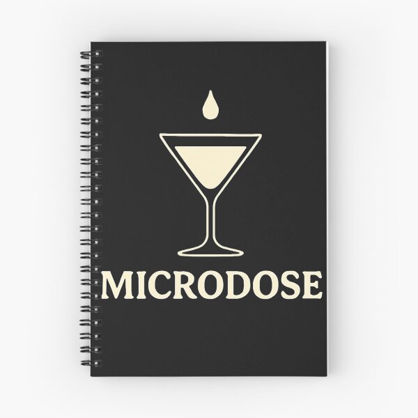 Item preview, Microdose – Minimal Cocktail Statement designed and sold by NeatAndSip.