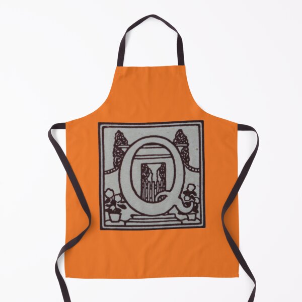 Item preview, Art by Mike Linocut and digitally edited, Alphabet Letter Q, combinable designed and sold by allartbymike.