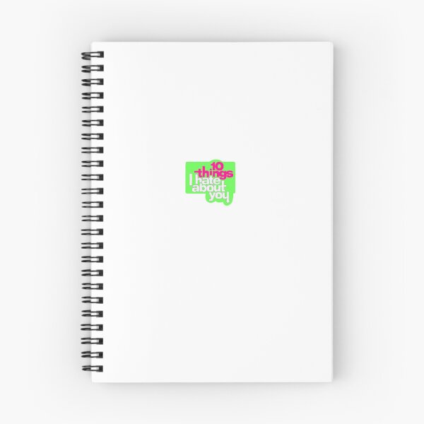 Item preview, 10 things I hate about you sign designed and sold by lizaaivanova.