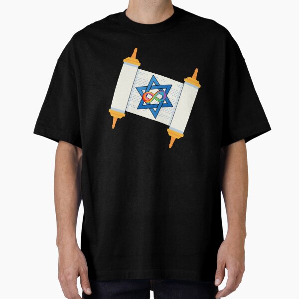 Item preview, Neurodivergent Torah designed and sold by AndrogynosArts.