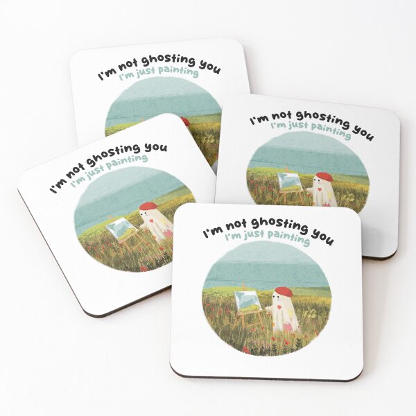 Item preview, I'm not ghosting you I'm just painting designed and sold by katherineblower.