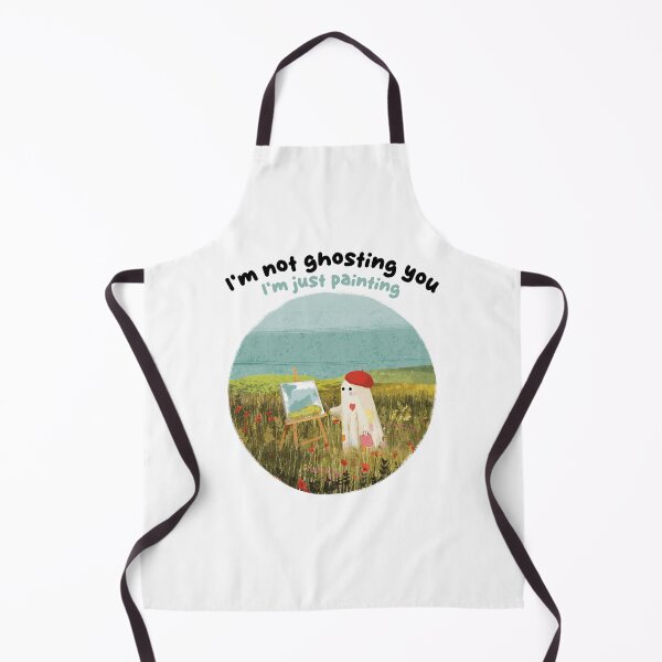 Item preview, I'm not ghosting you I'm just painting designed and sold by katherineblower.