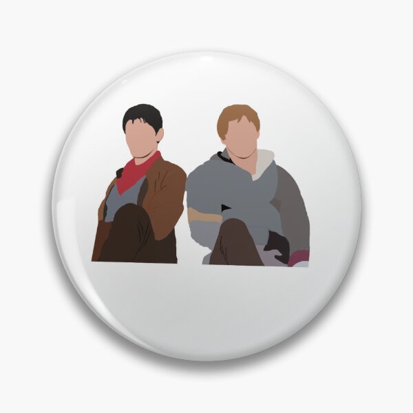 Item preview, Merlin and Arthur designed and sold by lizaaivanova.
