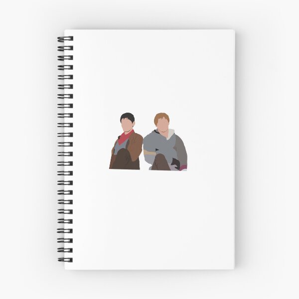 Item preview, Merlin and Arthur designed and sold by lizaaivanova.