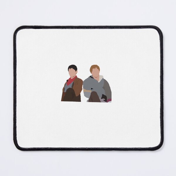 Item preview, Merlin and Arthur designed and sold by lizaaivanova.