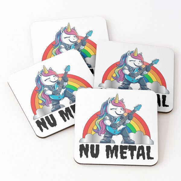 Item preview, Parodia del Nu Metal designed and sold by RockFireMerch.