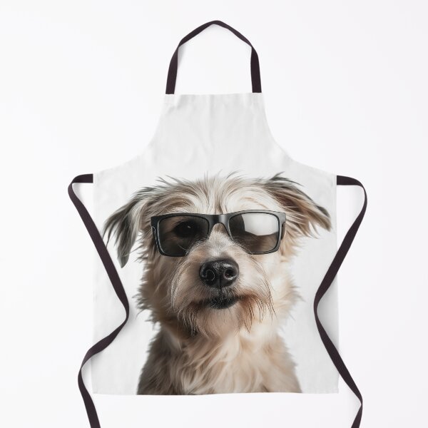 Item preview, Funny cool Pyrenean Shepherd Dog wearing sunglasses designed and sold by LazyOwlStore.
