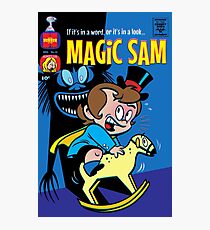 Little Horror Flicks - Magic Sam Photographic Print