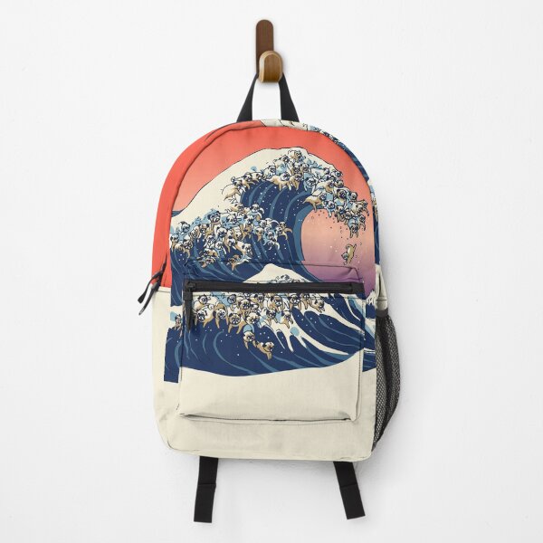 Item preview, The Great Wave of Pug designed and sold by Huebucket.