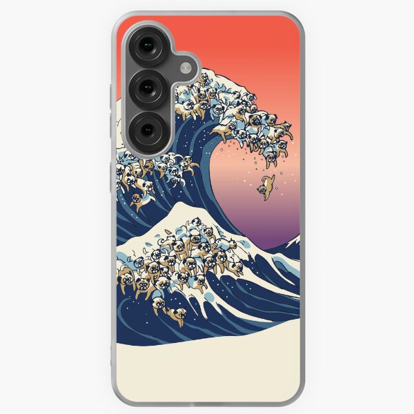 Item preview, The Great Wave of Pug designed and sold by Huebucket.